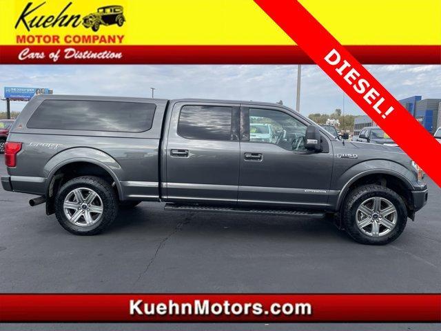 used 2018 Ford F-150 car, priced at $23,986