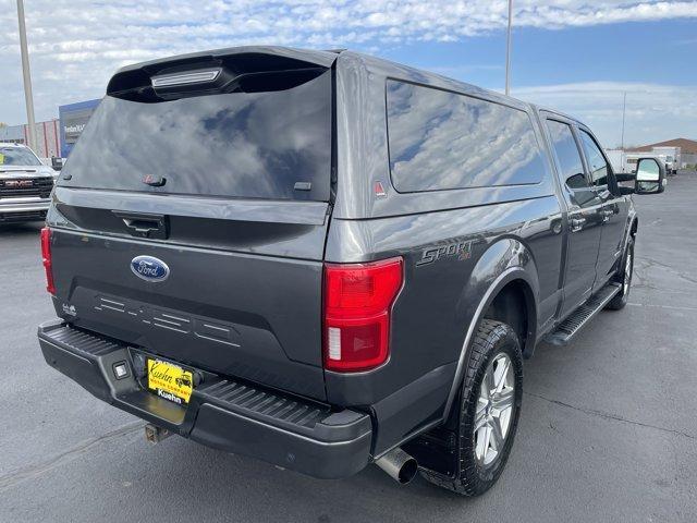 used 2018 Ford F-150 car, priced at $23,986