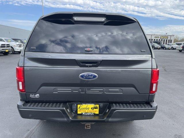used 2018 Ford F-150 car, priced at $23,986