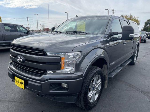 used 2018 Ford F-150 car, priced at $23,986