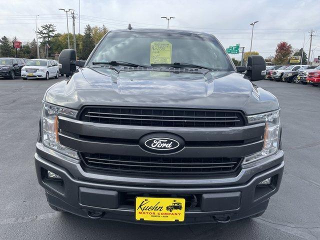 used 2018 Ford F-150 car, priced at $23,986