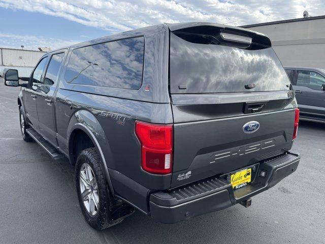 used 2018 Ford F-150 car, priced at $23,986