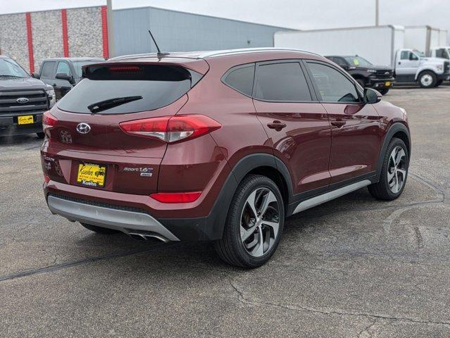 used 2017 Hyundai Tucson car, priced at $14,900