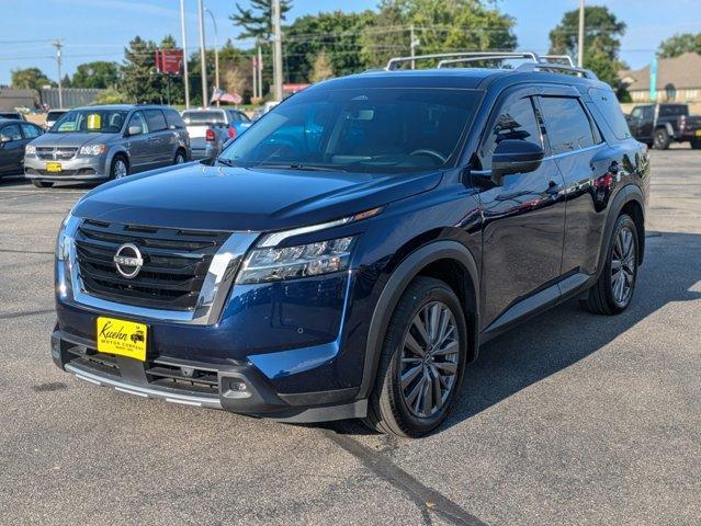 used 2024 Nissan Pathfinder car, priced at $41,900