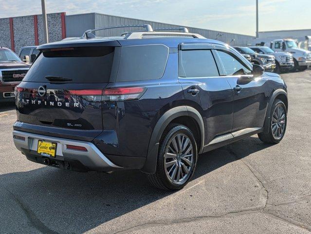 used 2024 Nissan Pathfinder car, priced at $41,900