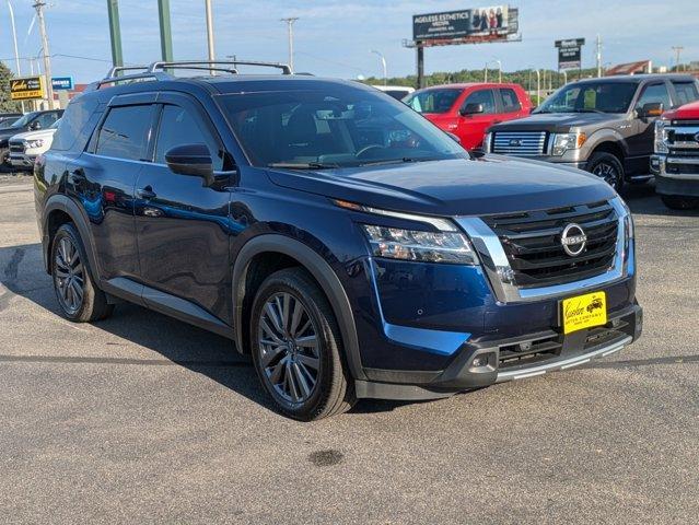 used 2024 Nissan Pathfinder car, priced at $41,900