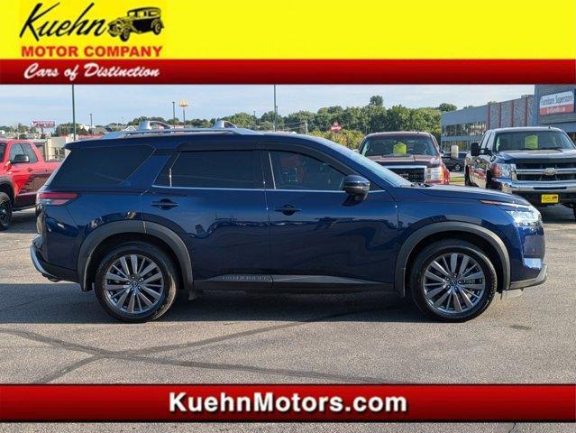 used 2024 Nissan Pathfinder car, priced at $41,900