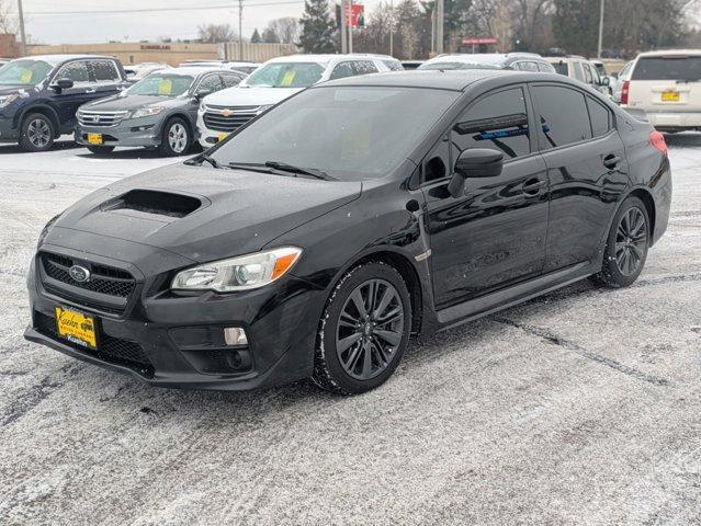 used 2017 Subaru WRX car, priced at $15,990