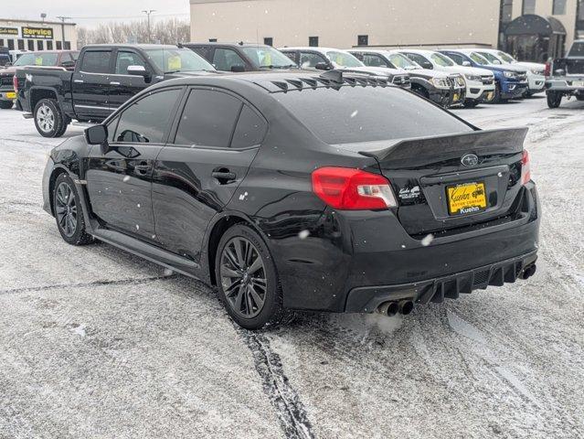 used 2017 Subaru WRX car, priced at $15,990