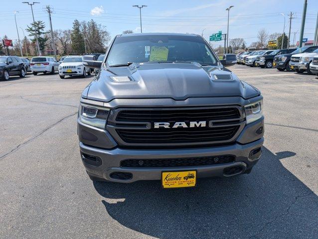 used 2021 Ram 1500 car, priced at $33,900