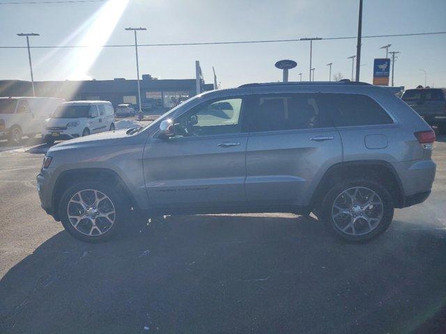 used 2020 Jeep Grand Cherokee car, priced at $23,990