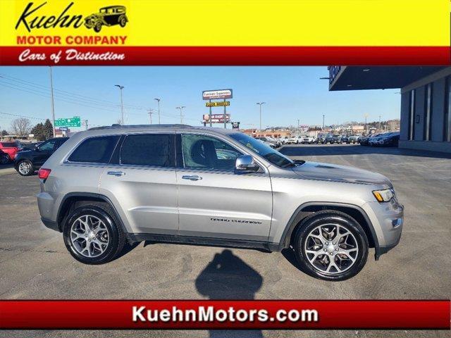 used 2020 Jeep Grand Cherokee car, priced at $23,990