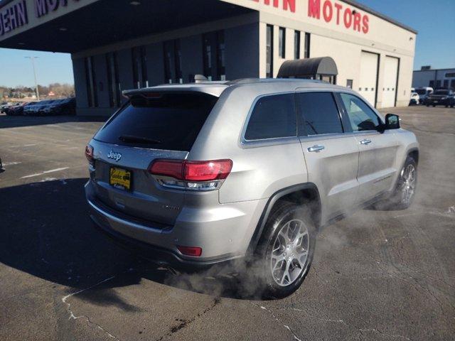 used 2020 Jeep Grand Cherokee car, priced at $23,990