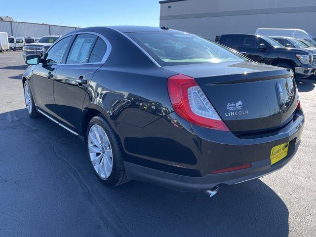 used 2014 Lincoln MKS car, priced at $13,987