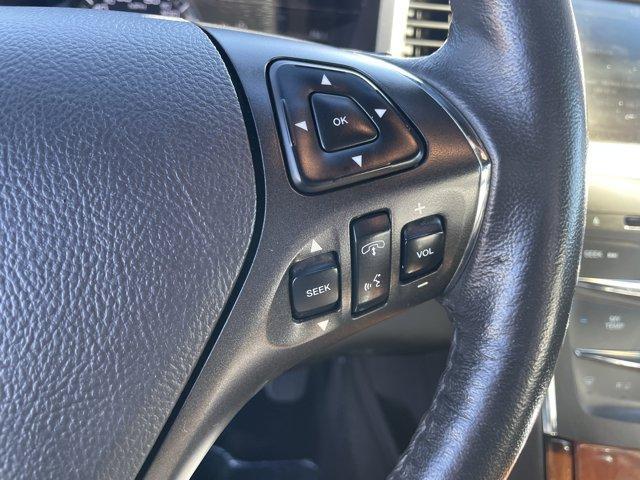 used 2014 Lincoln MKS car, priced at $13,987