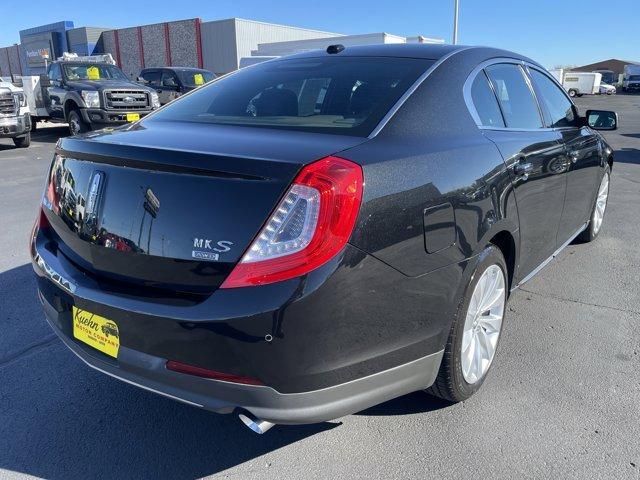 used 2014 Lincoln MKS car, priced at $13,987