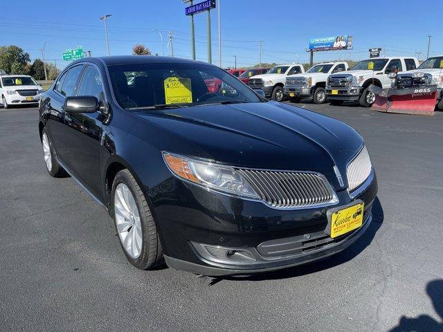 used 2014 Lincoln MKS car, priced at $13,987