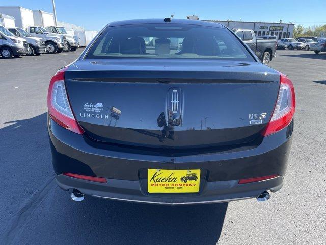 used 2014 Lincoln MKS car, priced at $13,987