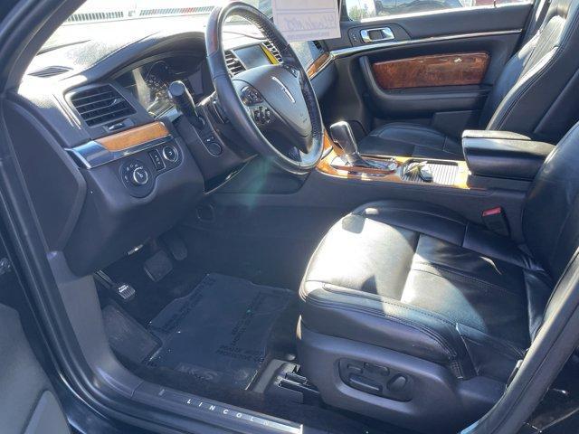 used 2014 Lincoln MKS car, priced at $13,987