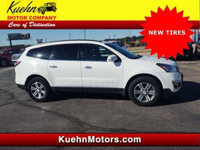 used 2017 Chevrolet Traverse car, priced at $16,900