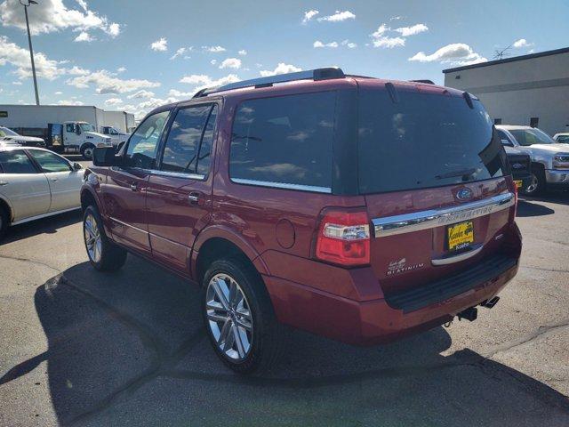 used 2017 Ford Expedition car, priced at $17,900