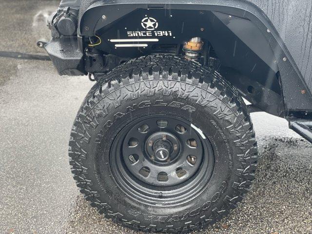 used 2012 Jeep Wrangler Unlimited car, priced at $16,900