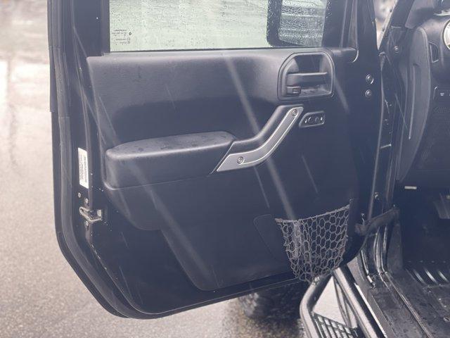 used 2012 Jeep Wrangler Unlimited car, priced at $16,900
