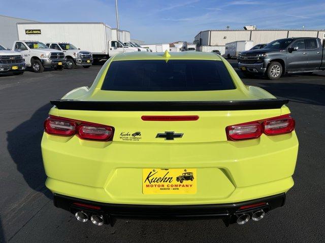 used 2021 Chevrolet Camaro car, priced at $39,987