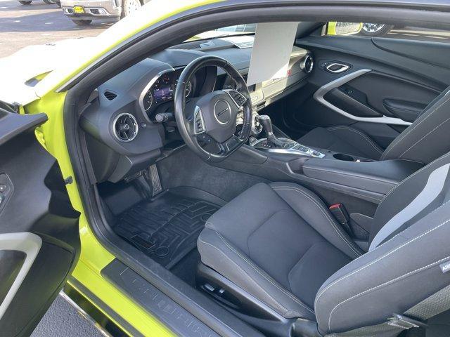 used 2021 Chevrolet Camaro car, priced at $39,987