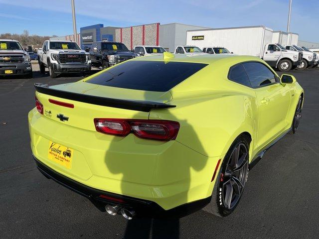 used 2021 Chevrolet Camaro car, priced at $39,987