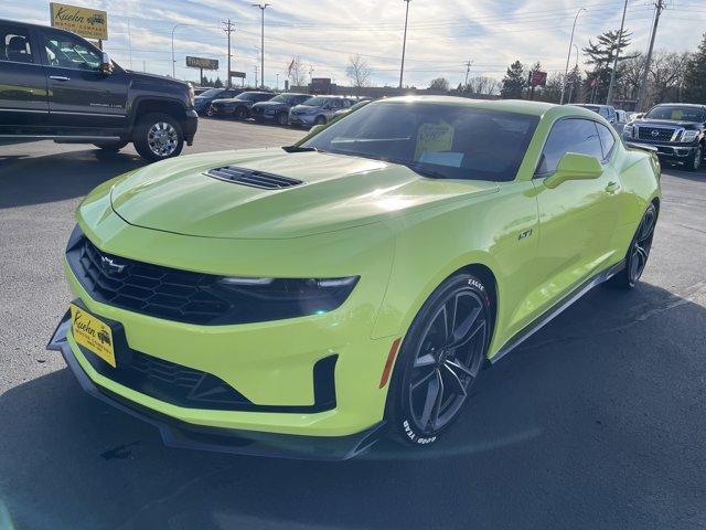 used 2021 Chevrolet Camaro car, priced at $39,987