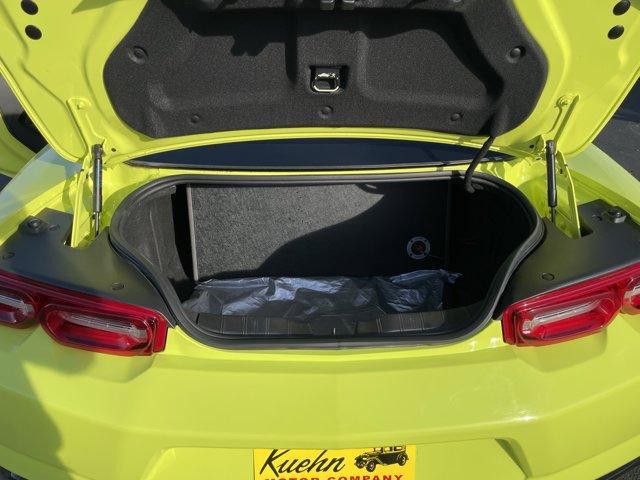 used 2021 Chevrolet Camaro car, priced at $39,987