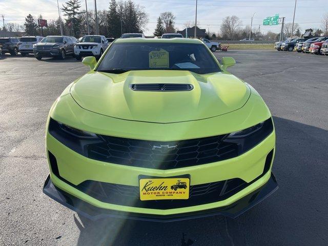 used 2021 Chevrolet Camaro car, priced at $39,987