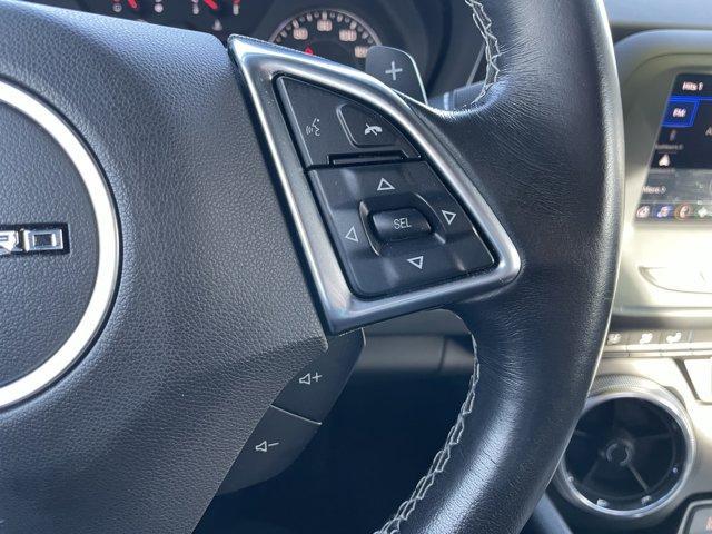 used 2021 Chevrolet Camaro car, priced at $39,987