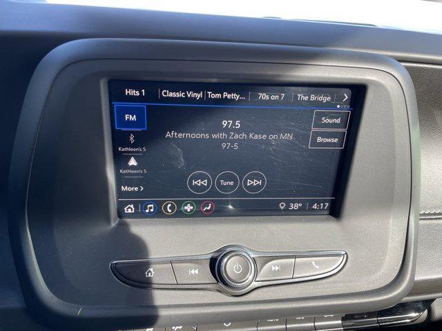 used 2021 Chevrolet Camaro car, priced at $39,987