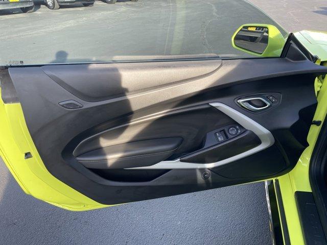 used 2021 Chevrolet Camaro car, priced at $39,987