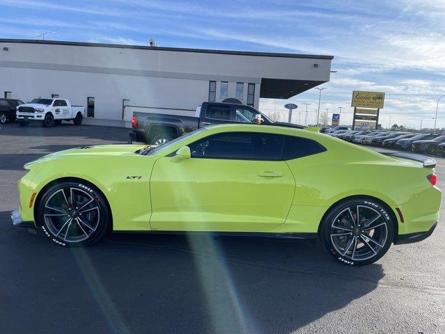 used 2021 Chevrolet Camaro car, priced at $39,987
