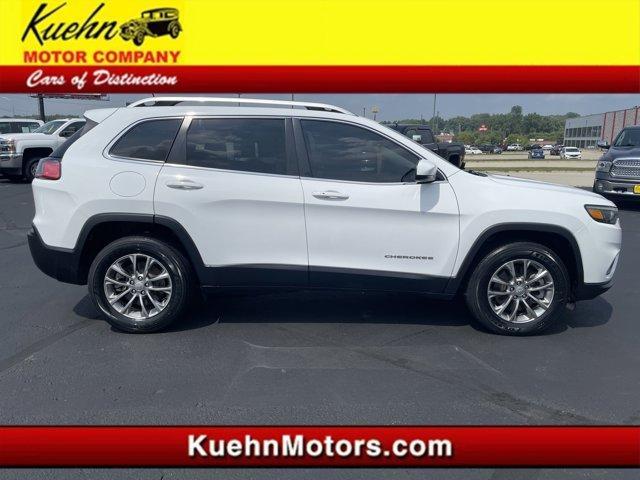 used 2021 Jeep Cherokee car, priced at $23,996