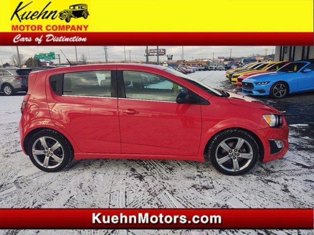 used 2013 Chevrolet Sonic car, priced at $6,995