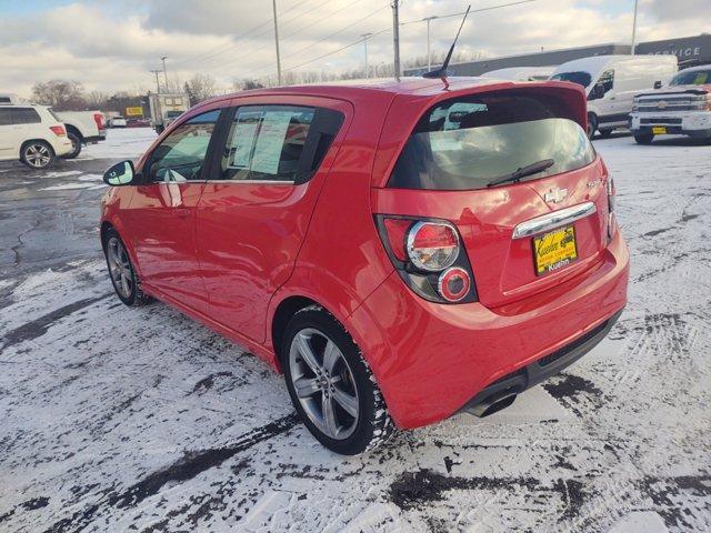 used 2013 Chevrolet Sonic car, priced at $6,995