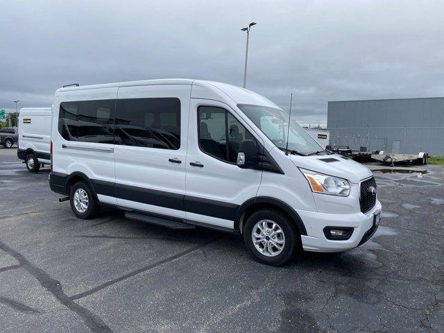 used 2021 Ford Transit-350 car, priced at $55,995