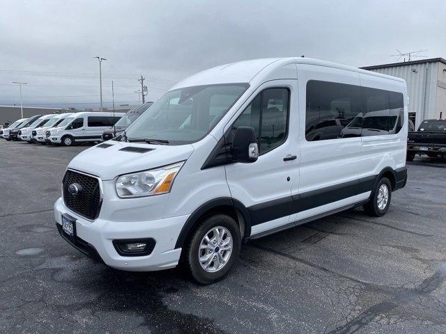 used 2021 Ford Transit-350 car, priced at $55,995