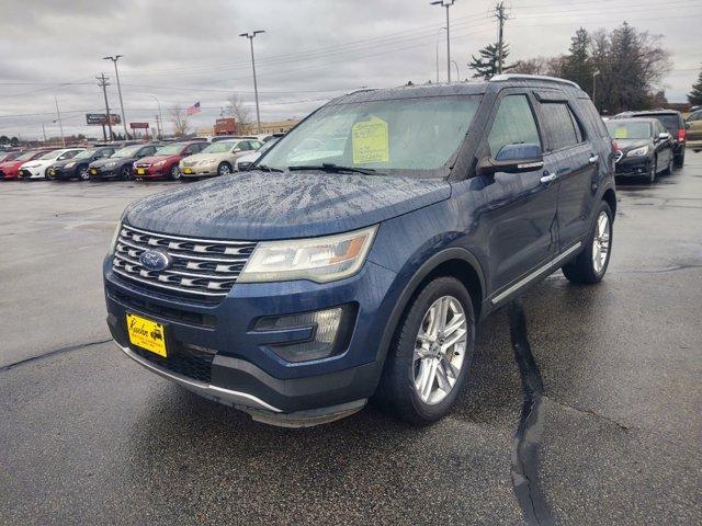 used 2016 Ford Explorer car, priced at $14,900