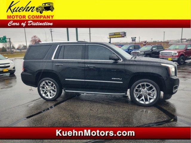 used 2017 GMC Yukon car, priced at $35,900