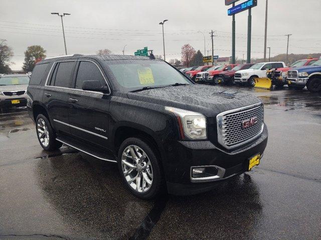 used 2017 GMC Yukon car, priced at $35,900