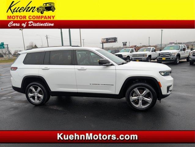 used 2022 Jeep Grand Cherokee L car, priced at $29,986