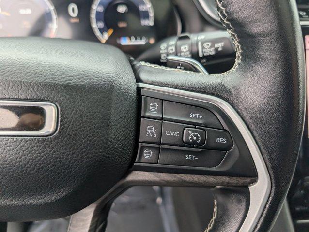 used 2022 Jeep Grand Cherokee L car, priced at $29,986