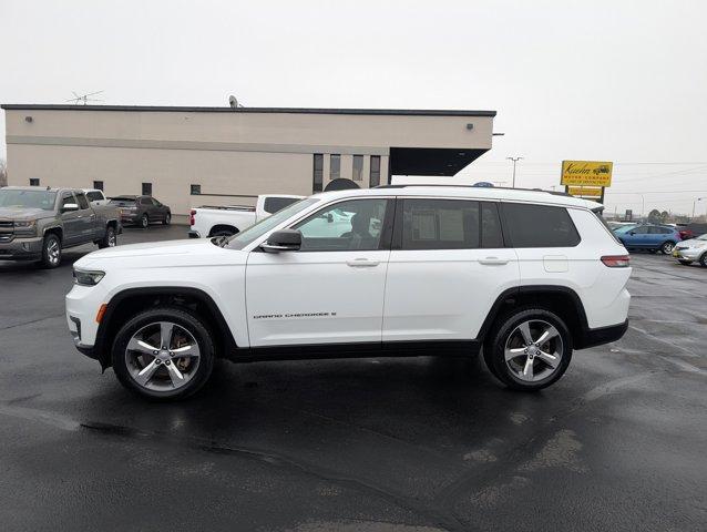 used 2022 Jeep Grand Cherokee L car, priced at $29,986