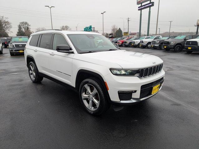 used 2022 Jeep Grand Cherokee L car, priced at $29,986