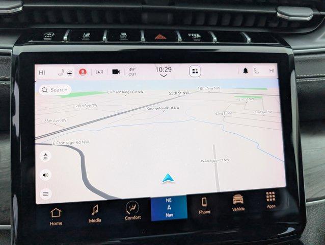 used 2022 Jeep Grand Cherokee L car, priced at $29,986